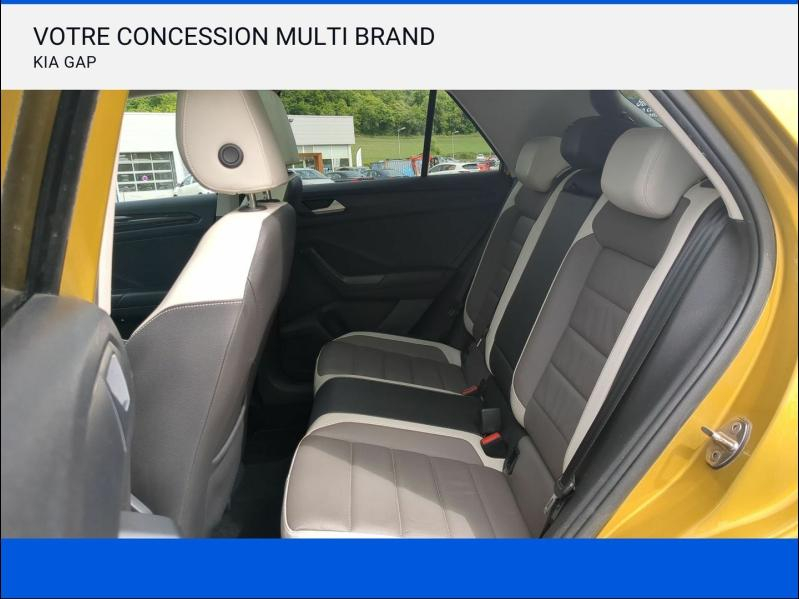 Photo 8 de l’annonce de VOLKSWAGEN T-Roc d’occasion à vendre à GAP