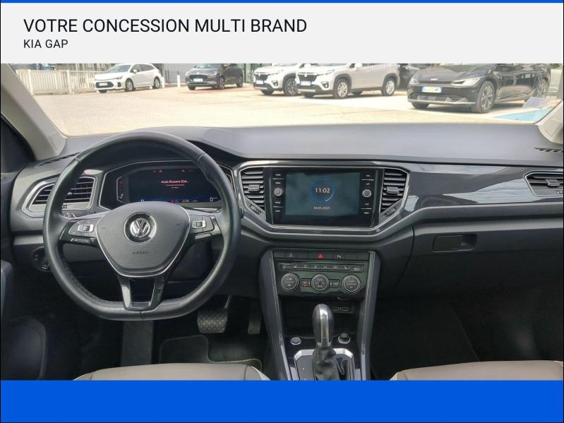 Photo 11 de l’annonce de VOLKSWAGEN T-Roc d’occasion à vendre à GAP
