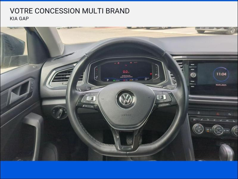 Photo 12 de l’annonce de VOLKSWAGEN T-Roc d’occasion à vendre à GAP