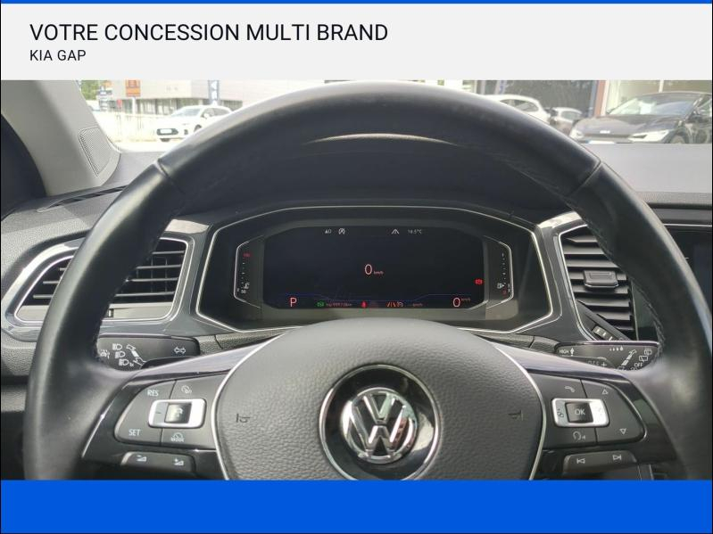 Photo 13 de l’annonce de VOLKSWAGEN T-Roc d’occasion à vendre à GAP