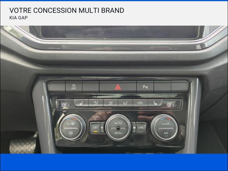 Photo 15 de l’annonce de VOLKSWAGEN T-Roc d’occasion à vendre à GAP