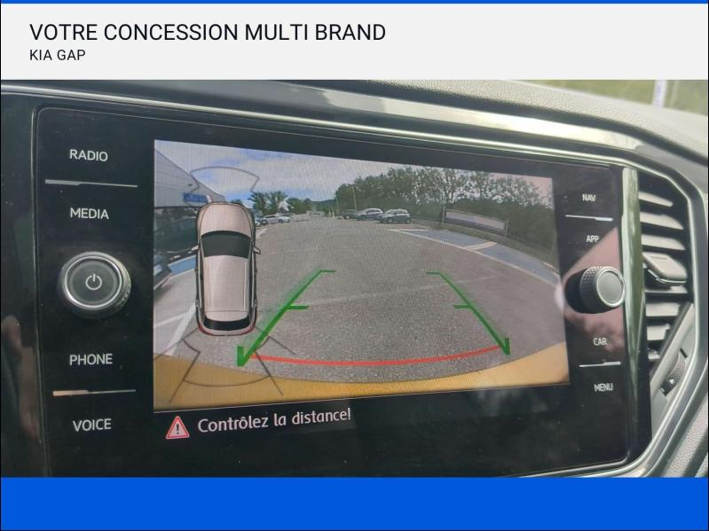 Photo 18 de l’annonce de VOLKSWAGEN T-Roc d’occasion à vendre à GAP
