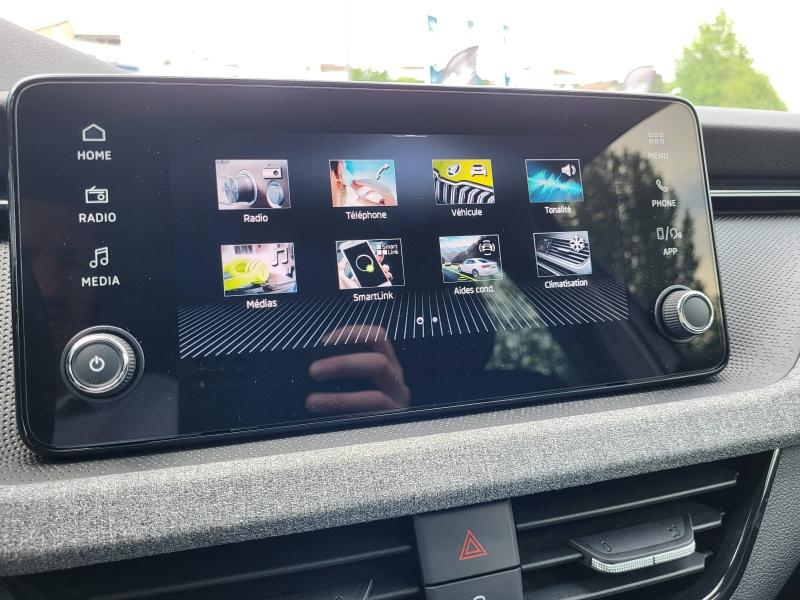 Photo 8 de l’annonce de SKODA Kamiq d’occasion à vendre à ANNECY