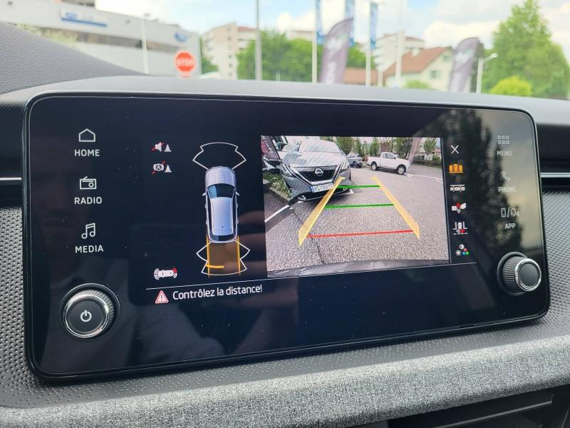 Photo 9 de l’annonce de SKODA Kamiq d’occasion à vendre à ANNECY