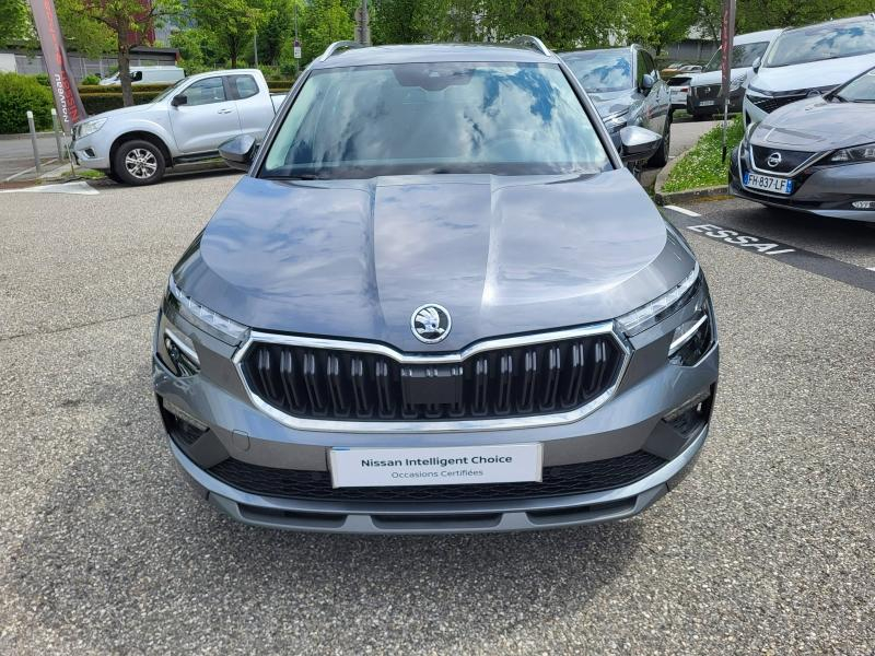 Photo 10 de l’annonce de SKODA Kamiq d’occasion à vendre à ANNECY