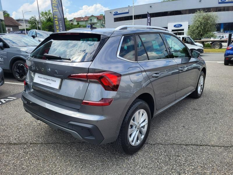 Photo 15 de l’annonce de SKODA Kamiq d’occasion à vendre à ANNECY