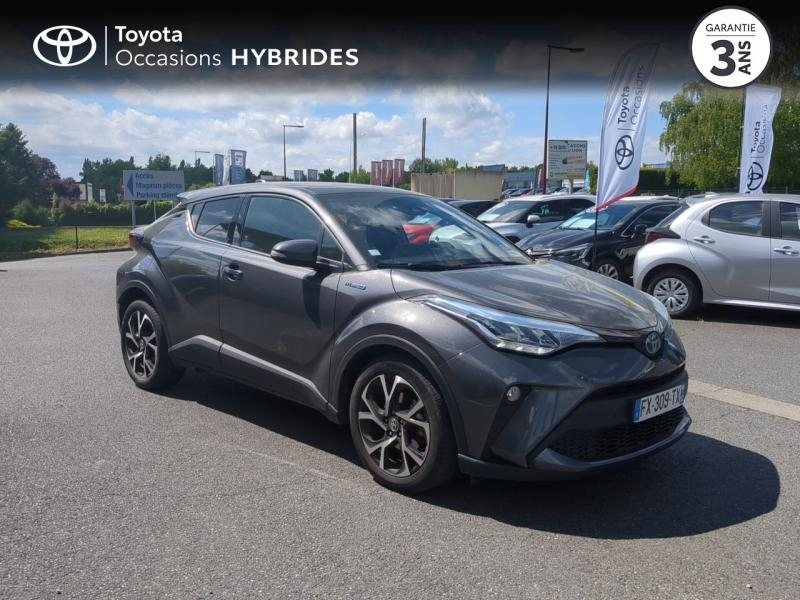 Photo 19 de l’annonce de TOYOTA C-HR d’occasion à vendre à CHARMEIL