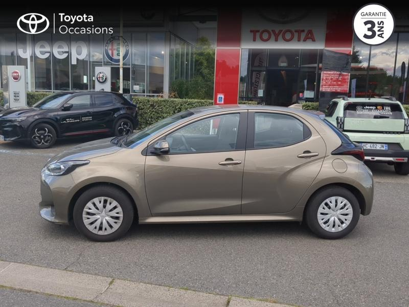 Photo 3 de l’annonce de TOYOTA Yaris d’occasion à vendre à CHARMEIL