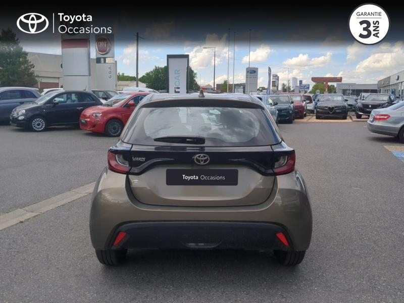 Photo 4 de l’annonce de TOYOTA Yaris d’occasion à vendre à CHARMEIL