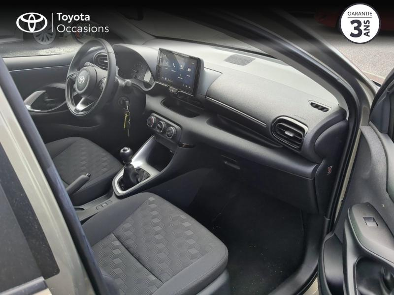 Photo 6 de l’annonce de TOYOTA Yaris d’occasion à vendre à CHARMEIL