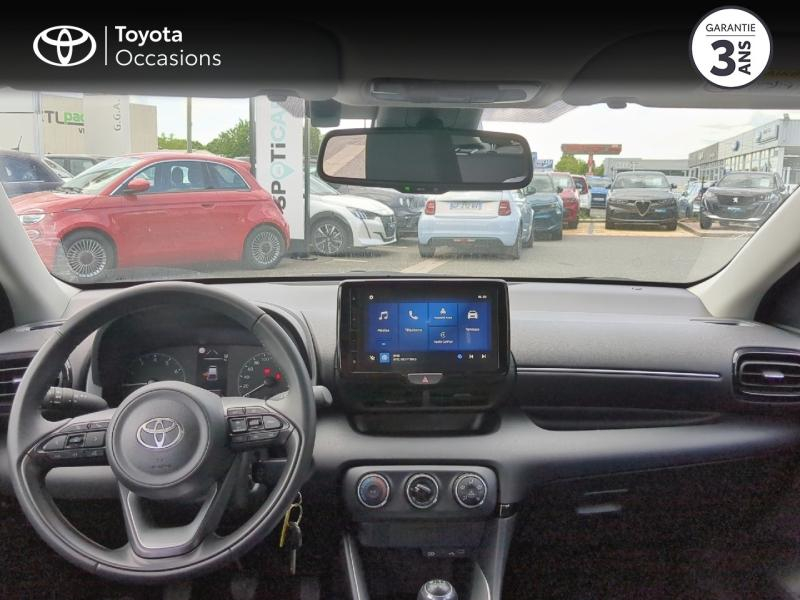 Photo 8 de l’annonce de TOYOTA Yaris d’occasion à vendre à CHARMEIL