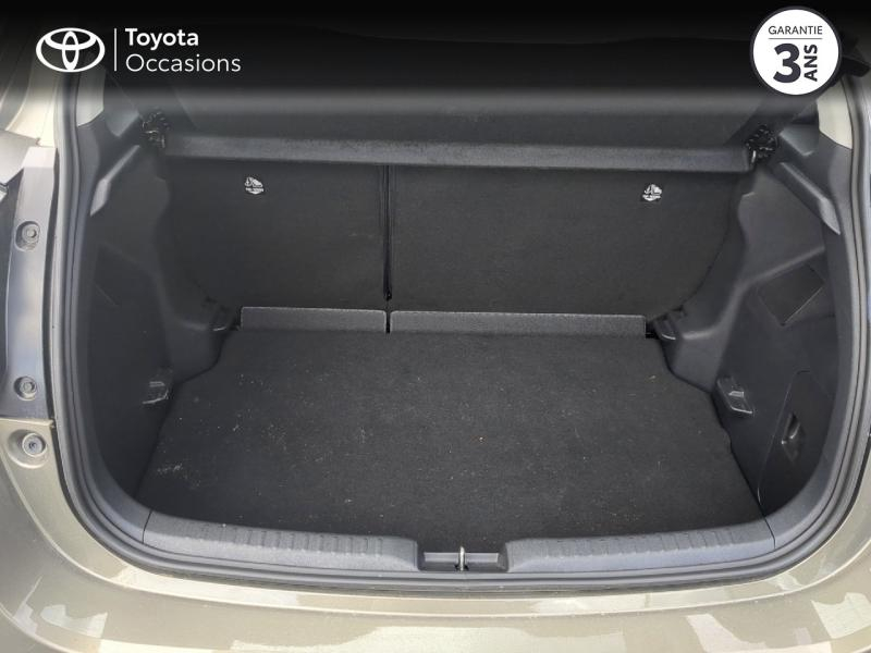 Photo 10 de l’annonce de TOYOTA Yaris d’occasion à vendre à CHARMEIL