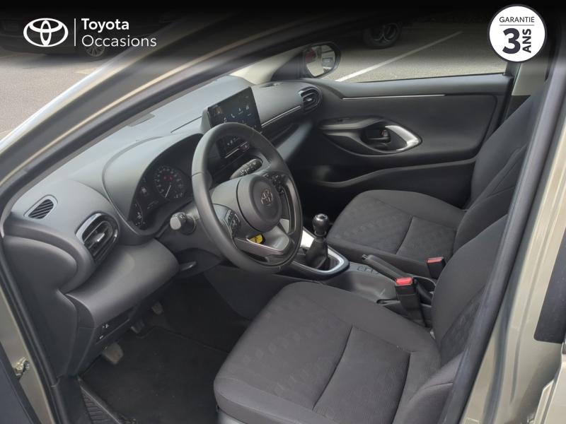 Photo 11 de l’annonce de TOYOTA Yaris d’occasion à vendre à CHARMEIL