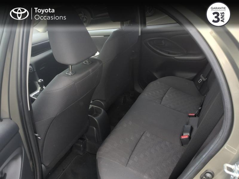 Photo 12 de l’annonce de TOYOTA Yaris d’occasion à vendre à CHARMEIL