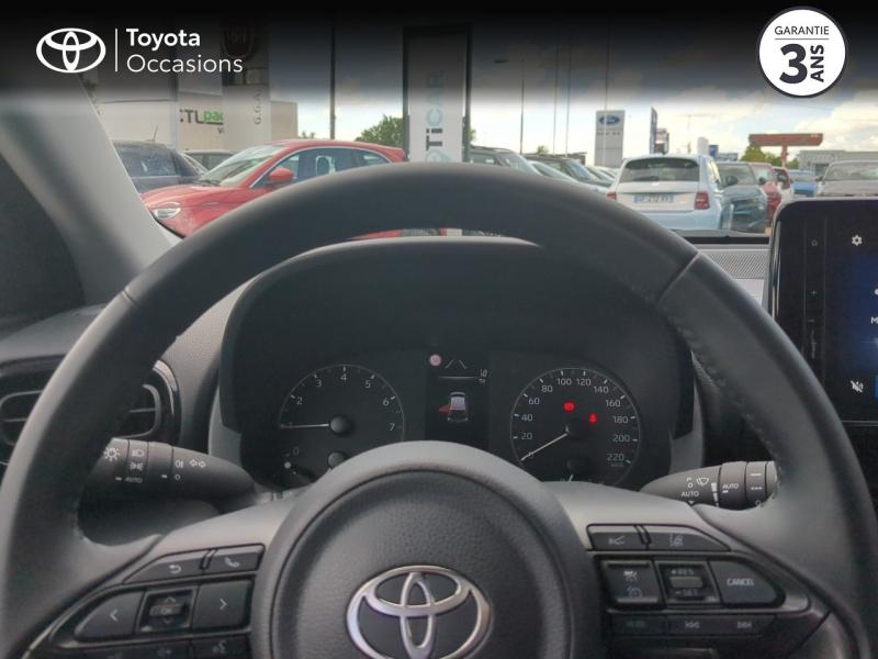 Photo 13 de l’annonce de TOYOTA Yaris d’occasion à vendre à CHARMEIL