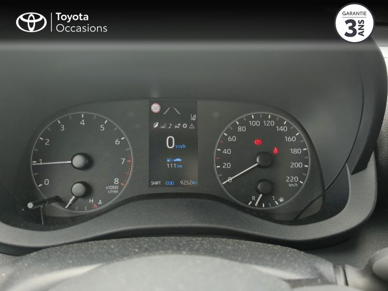 Photo 14 de l’annonce de TOYOTA Yaris d’occasion à vendre à CHARMEIL