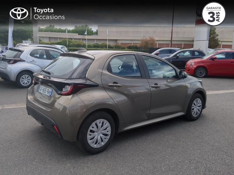 Photo 18 de l’annonce de TOYOTA Yaris d’occasion à vendre à CHARMEIL