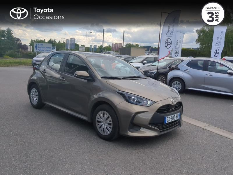 Photo 19 de l’annonce de TOYOTA Yaris d’occasion à vendre à CHARMEIL