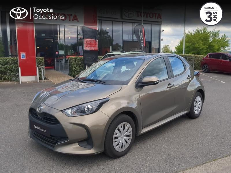 Photo 20 de l’annonce de TOYOTA Yaris d’occasion à vendre à CHARMEIL