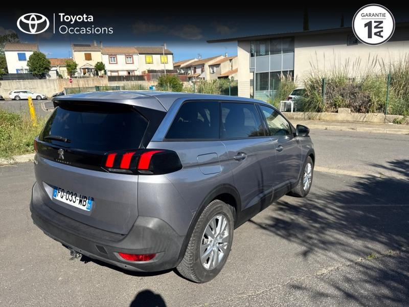 Photo 18 de l’annonce de PEUGEOT 5008 d’occasion à vendre à LATTES