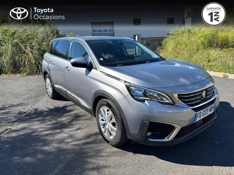 Photo 19 de l’annonce de PEUGEOT 5008 d’occasion à vendre à LATTES