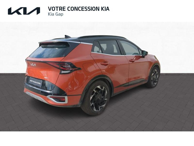 Photo 5 de l’annonce de KIA Sportage d’occasion à vendre à GAP