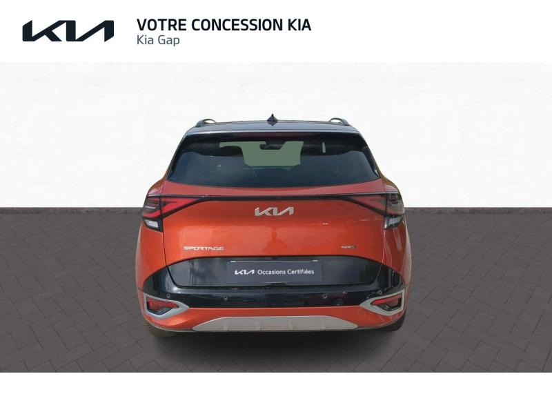 Photo 6 de l’annonce de KIA Sportage d’occasion à vendre à GAP