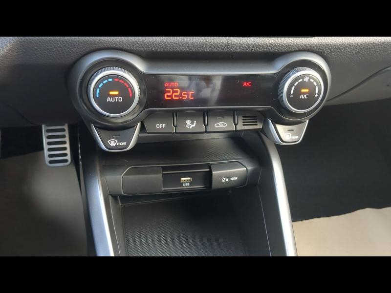 Photo 10 de l’annonce de KIA Stonic d’occasion à vendre à GAP