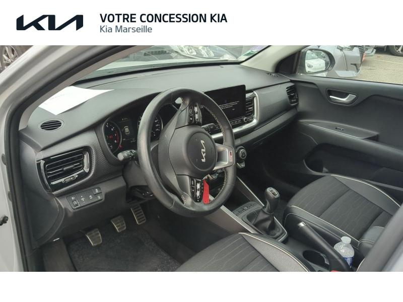 Photo 5 de l’annonce de KIA Stonic d’occasion à vendre à MARSEILLE