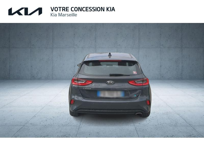 Photo 3 de l’annonce de KIA Ceed d’occasion à vendre à MARSEILLE