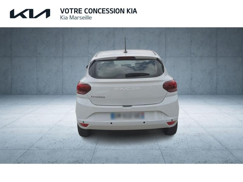 Photo 3 de l’annonce de DACIA Sandero d’occasion à vendre à MARSEILLE