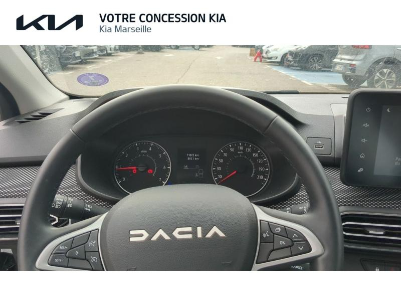 Photo 8 de l’annonce de DACIA Sandero d’occasion à vendre à MARSEILLE