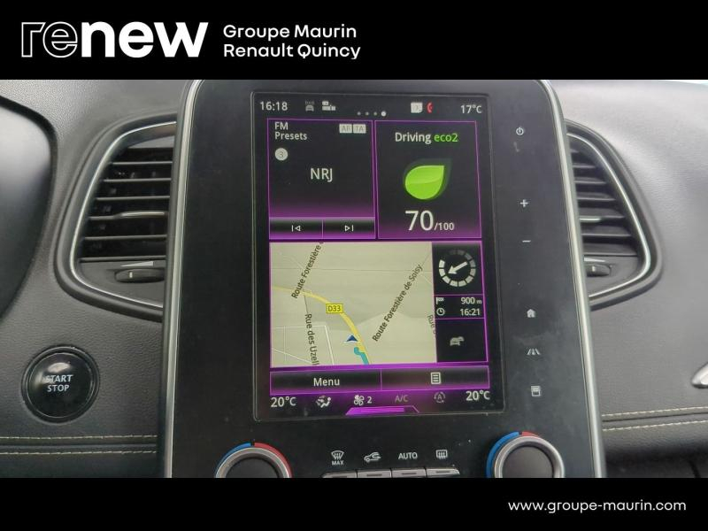 Photo 16 de l’annonce de RENAULT Scenic d’occasion à vendre à QUINCY-SOUS-SÉNART