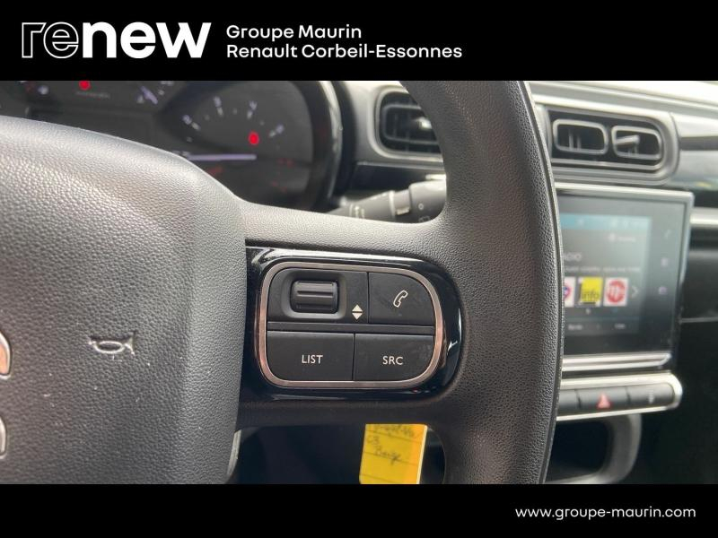 Photo 13 de l’annonce de CITROEN C3 d’occasion à vendre à CORBEIL-ESSONNES