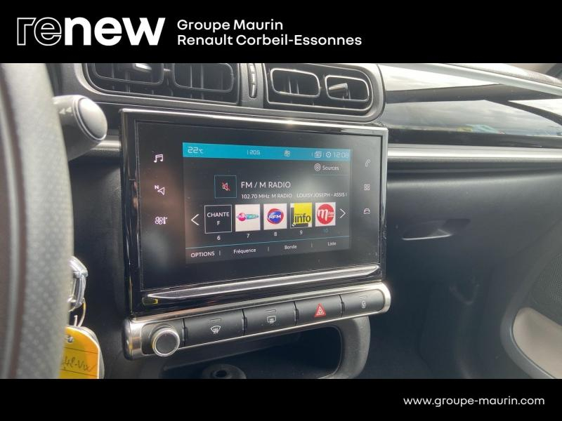 Photo 14 de l’annonce de CITROEN C3 d’occasion à vendre à CORBEIL-ESSONNES