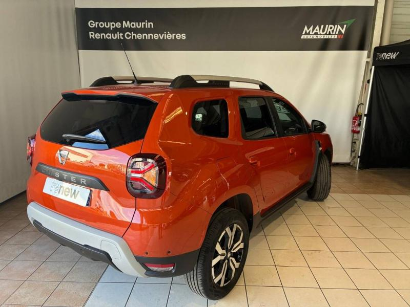 Photo 10 de l’annonce de DACIA Duster d’occasion à vendre à CHENNEVIÈRES-SUR-MARNE