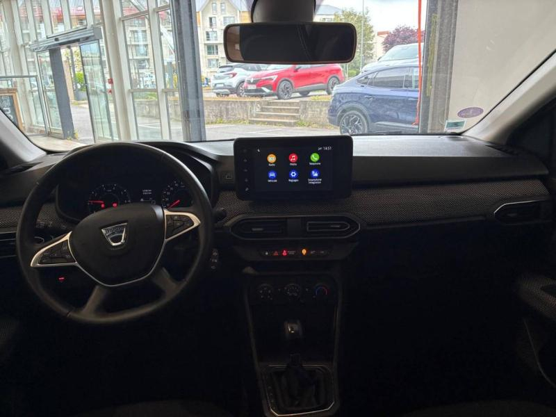 Photo 8 de l’annonce de DACIA Sandero d’occasion à vendre à CHENNEVIÈRES-SUR-MARNE