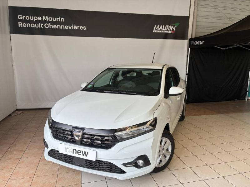 Photo 10 de l’annonce de DACIA Sandero d’occasion à vendre à CHENNEVIÈRES-SUR-MARNE