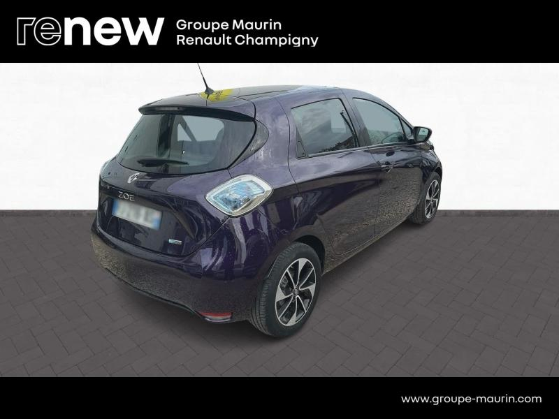 Photo 5 de l’annonce de RENAULT Zoe d’occasion à vendre à CHAMPIGNY-SUR-MARNE