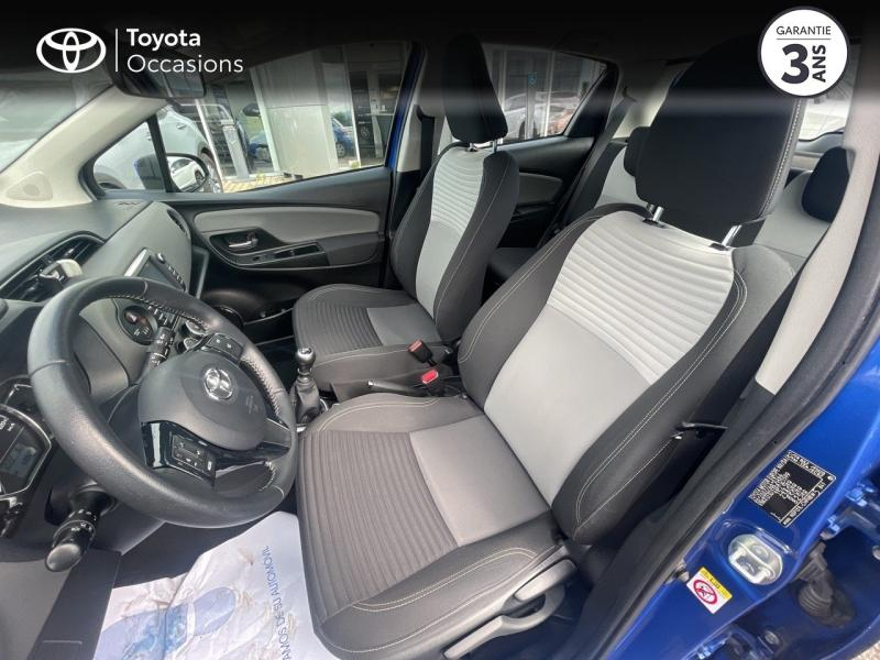 Photo 11 de l’annonce de TOYOTA Yaris d’occasion à vendre à AUBIÈRE