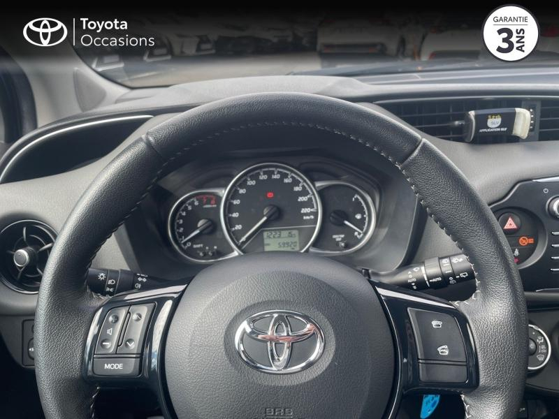Photo 13 de l’annonce de TOYOTA Yaris d’occasion à vendre à AUBIÈRE