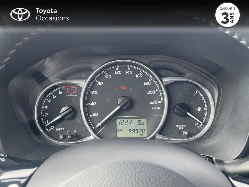 Photo 14 de l’annonce de TOYOTA Yaris d’occasion à vendre à AUBIÈRE