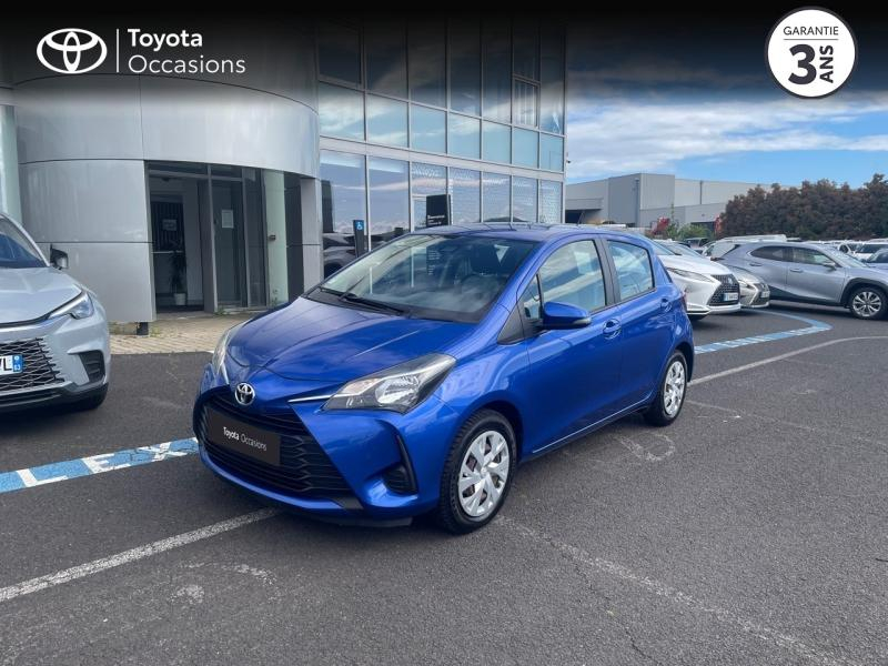 Photo 17 de l’annonce de TOYOTA Yaris d’occasion à vendre à AUBIÈRE