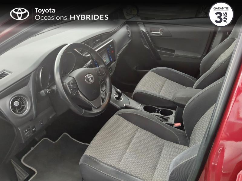Photo 11 de l’annonce de TOYOTA Auris d’occasion à vendre à CHARMEIL