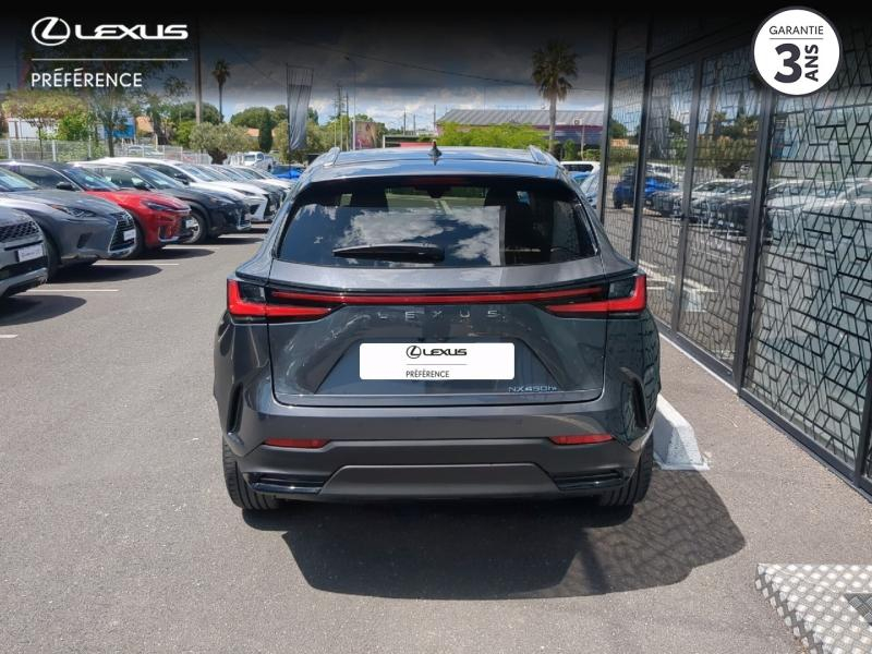 Photo 4 de l’annonce de LEXUS NX d’occasion à vendre à LATTES