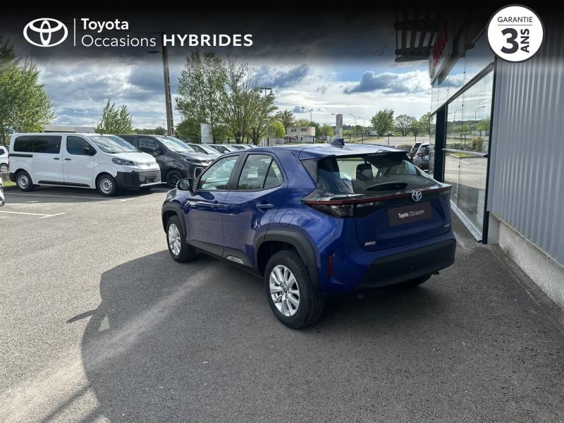Photo 18 de l’annonce de TOYOTA Yaris Cross d’occasion à vendre à ALÈS