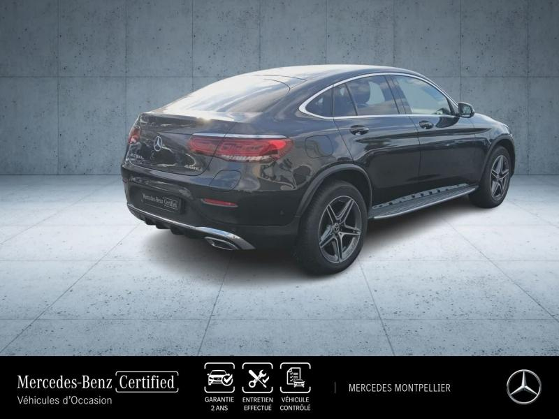 Photo 5 de l’annonce de MERCEDES-BENZ GLC Coupé d’occasion à vendre à MONTPELLIER