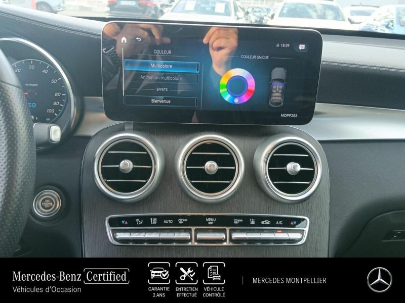 Photo 18 de l’annonce de MERCEDES-BENZ GLC Coupé d’occasion à vendre à MONTPELLIER
