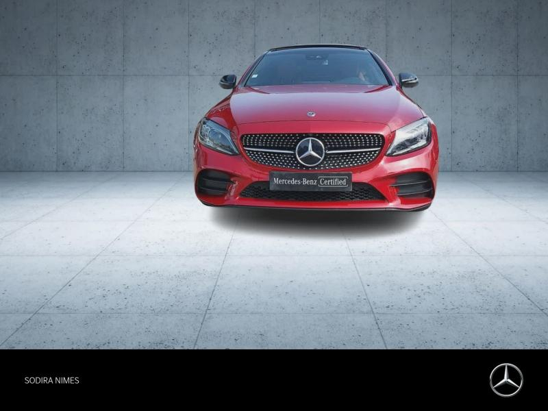 Photo 3 de l’annonce de MERCEDES-BENZ Classe C Coupé d’occasion à vendre à NIMES