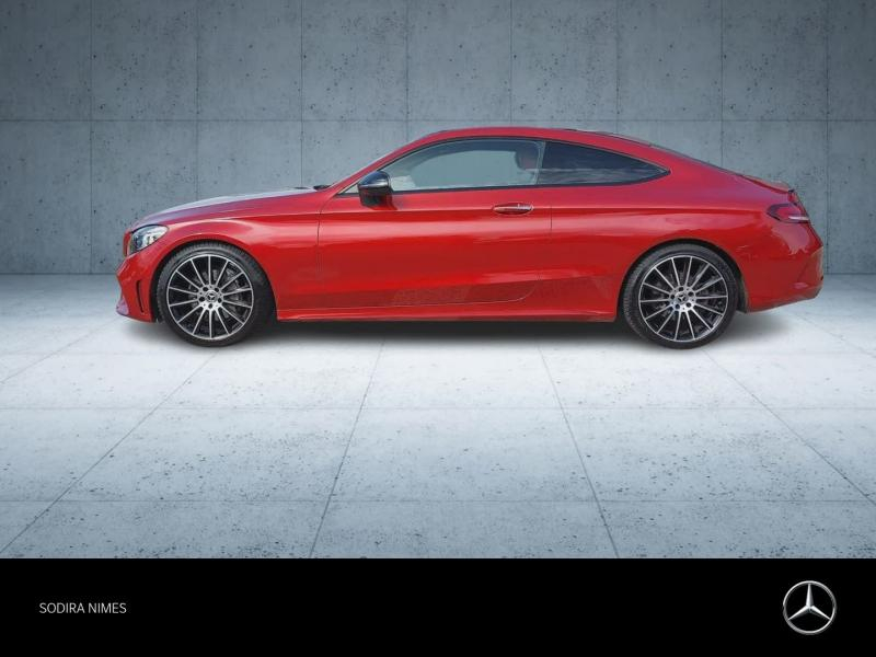 Photo 4 de l’annonce de MERCEDES-BENZ Classe C Coupé d’occasion à vendre à NIMES